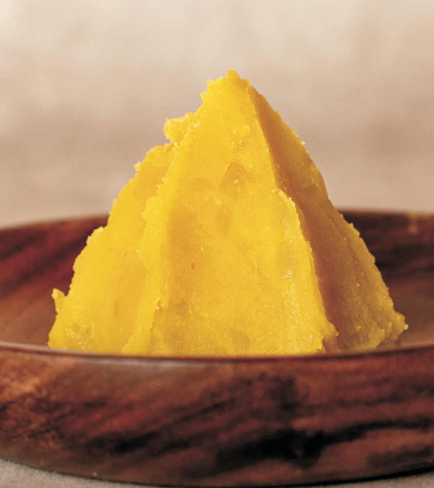 Chestnut powder filling